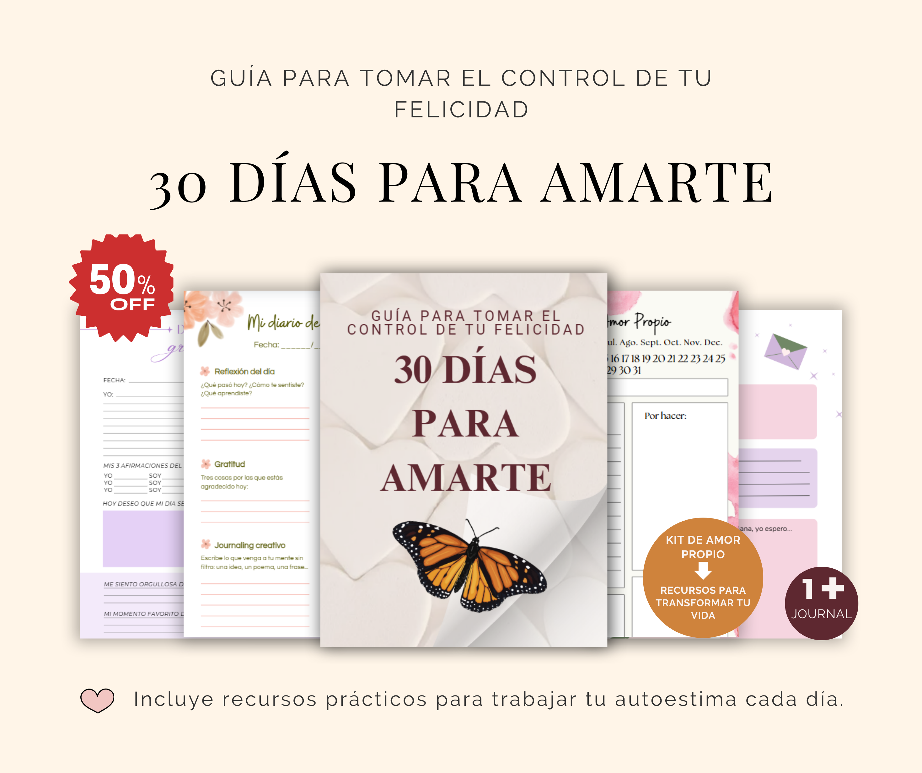 Plan Completo de 30 Días para Elevar tu Autoestima y Felicidad