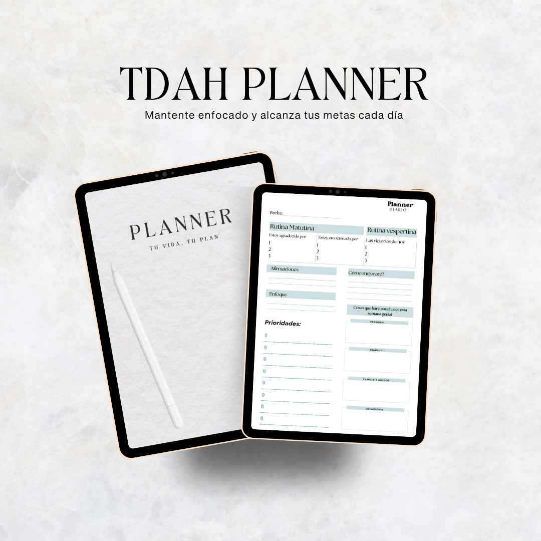 TDAH Planner